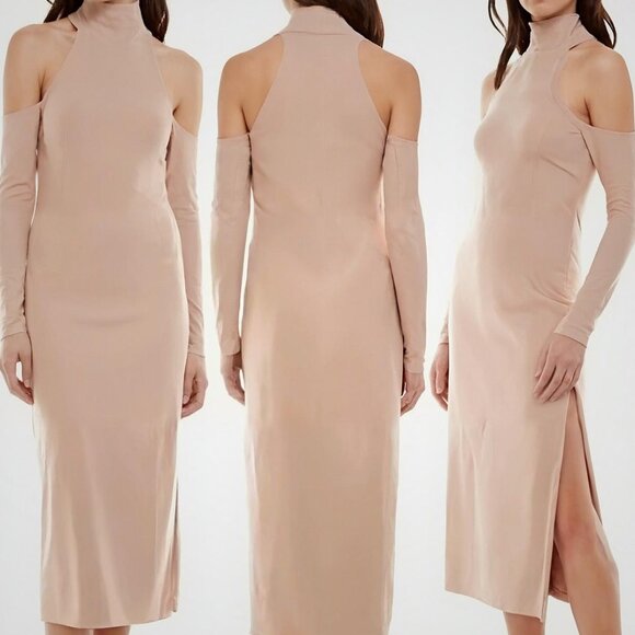 REVOLVE Twin Flame Cold Shoulder Dress XS/S NWT - Picture 1 of 5